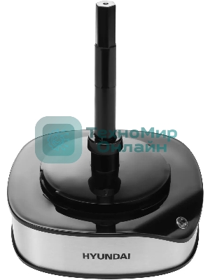 Соковыжималка Hyundai HY-JC4123 стальной/чёрный, цитрусовая, 30 Вт, 1200 мл, механическое