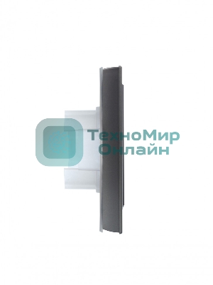 Рамка 2-местная IEK BRITE РУ-2-БрС-44 IP44 сталь