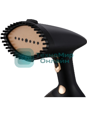 Отпариватель Hyundai H-HS01820 черный/золотистый, 1800 Вт, 35 г/мин, 300 мл