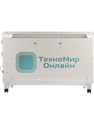 Конвектор электрический Rexant 60-0098, белый, 2000 Вт, 25 м2, механический термостат