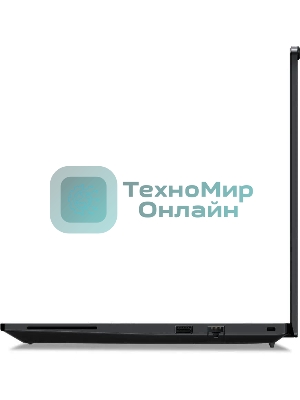 Ноутбук Lenovo ThinkPad P14s G5 черный Core Ultra 7 155H 32Gb SSD 1Tb NVIDIA RTX 500 4Gb 14.5