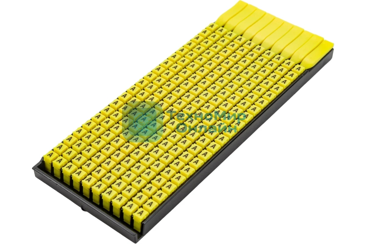 Маркер для кабеля DKC MKCAS1 0.5-1.5мм символ 