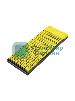 Маркер для кабеля DKC MKCAS1 0.5-1.5мм символ 