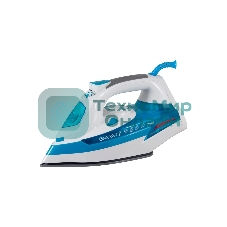 Утюг Energy EN-338 голубой/белый, 2200 Вт, 20 г/мин, 300 мл