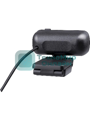 Веб-камера G-lens 2593 2560x1440, 30 кадр/с, USB Type-A, микрофон (шумоподавление), автоматическая фокусировка, автоосвещение, универсальное крепление