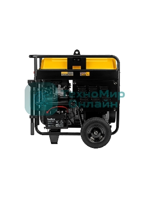 Электрогенератор бензиновый Denzel PS-180EAD-3, 18 кВт, 110 дБ, 265 кг