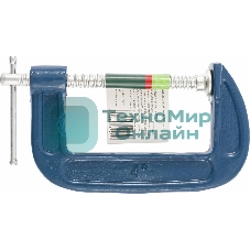 Струбцина Сибртех 20584 g-образная, 100 мм