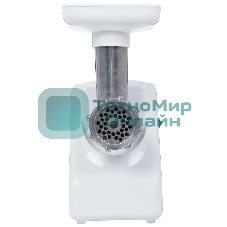 Мясорубка электрическая Ротор Макси ЭМШ 35/300-4 белый, 1500 Вт, 0.6 кг/мин, насадки - 4