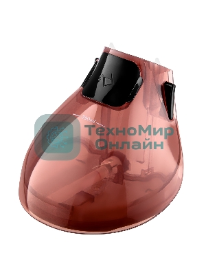 Отпариватель BRAYER BR4127 черный/коричневый, 1500 Вт, 25 г/мин, 260 мл