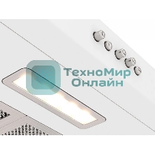 Вытяжка подвесная Elikor ECO WH 60 белая, 59.5 см, 400 куб. м/ч, 55 дБ