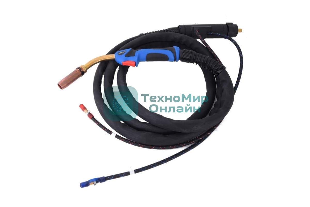 Горелка с жидкостным охлаждением для САИПА-500