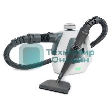 Пароочиститель ручной Kitfort КТ-918-2 1000Вт серый