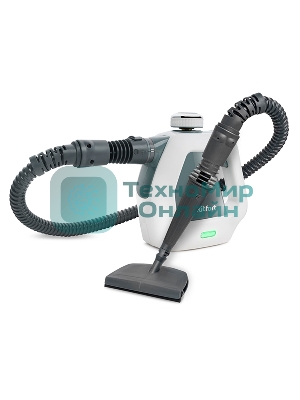 Пароочиститель ручной Kitfort КТ-918-2 1000Вт серый