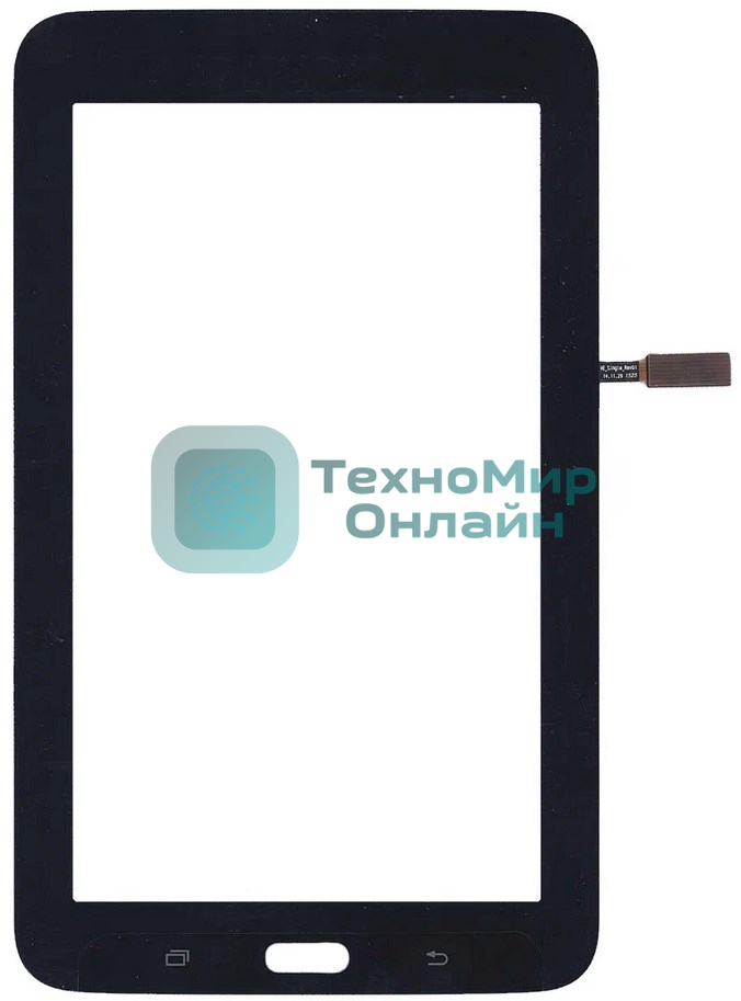 Сенсорное стекло (тачскрин) для Samsung Galaxy Tab 3 Lite 7.0 SM-T113, черное