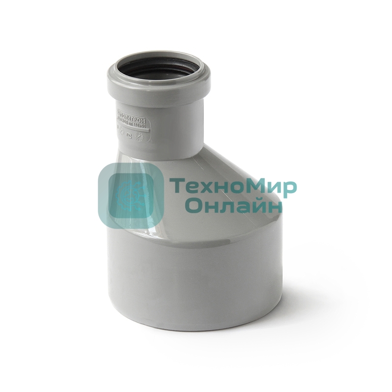 Переход эксцентрический (Полипропилен) 50x40