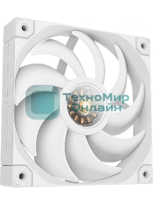 Вентилятор для корпуса DEEPCOOL FT12 белый, 120 мм, 2150 об/мин, 32 дБ, 4 pin