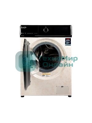 Стиральная машина Smile SWMSW10MB1400 бежевый, загрузка фронтальная 10 кг, 1400 об/мин, класс: А+