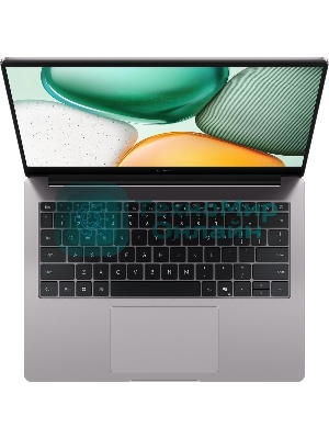 Ноутбук HONOR MagicBook X 14 серый 5301ALWU Intel Core i5-12450H/16Gb/SSD 512Gb/14