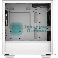 Компьютерный корпус DeepCool CC360 WH ARGb (R-CC360-WHAPM3-G-1) (mATX, без БП, 2xUSB, с окном)