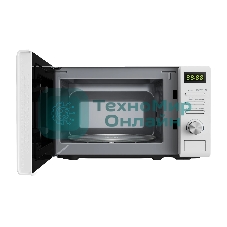 Микроволновая печь Ardo MEA20-EW2 белый, 20 л, 700 Вт, переключатели - кнопки, поворотный механизм