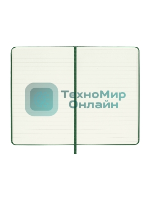 Блокнот Moleskine CLASSIC MM710K15 Pocket 90x140 мм, 192 страниц, линейка, твердая обложка, зеленый