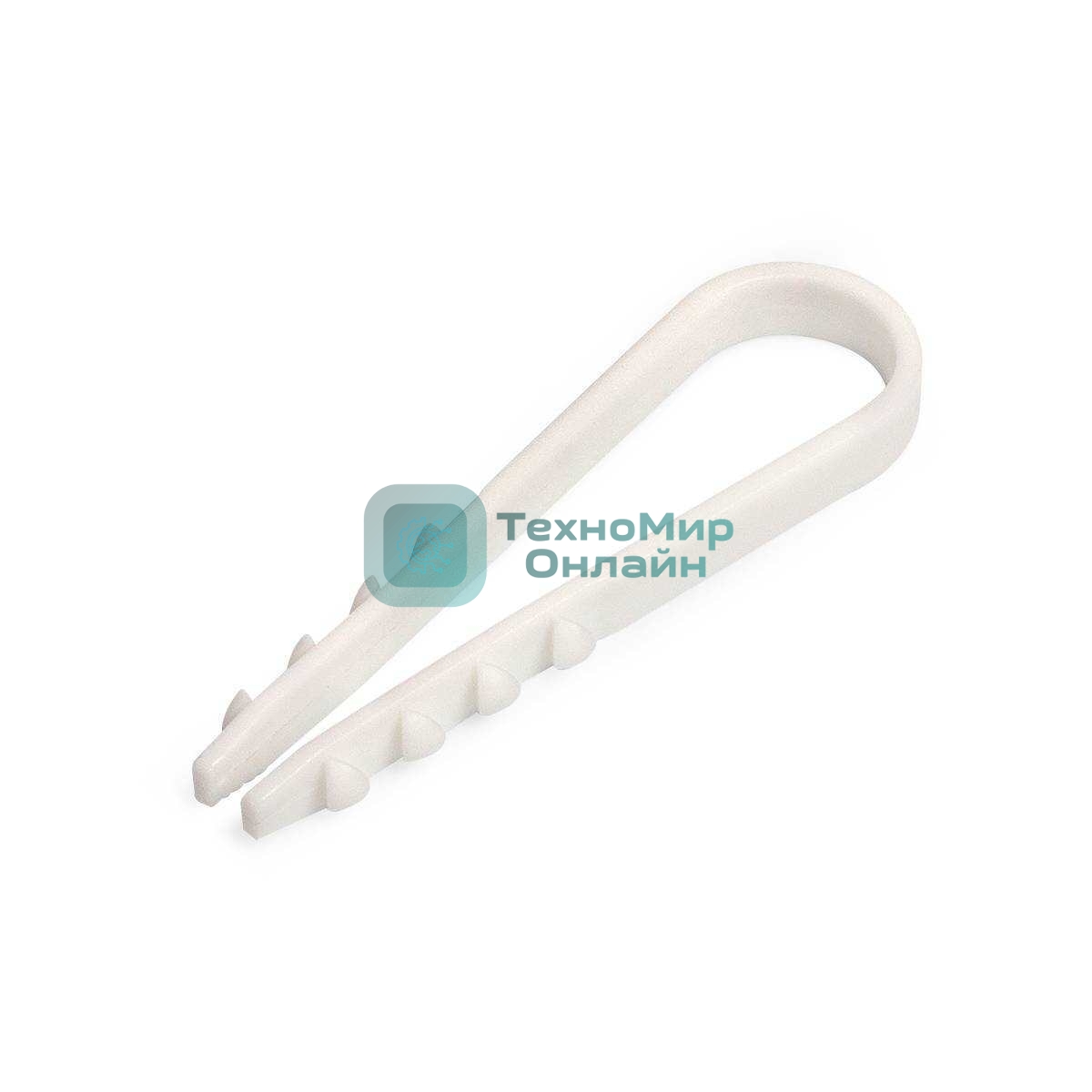 Дюбель-хомут Fortisflex (нейлон) ДХ 11-18 (б) (100 шт.)