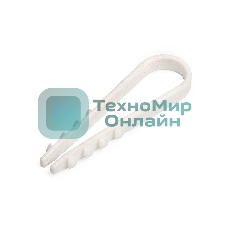 Дюбель-хомут Fortisflex (нейлон) ДХ 11-18 (б) (100 шт.)