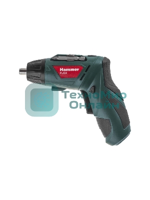 Отвертка аккумуляторная Haммer ACD3.6A с набором бит 3,6В 1,3А·ч 4Нм Li-Ion 653290