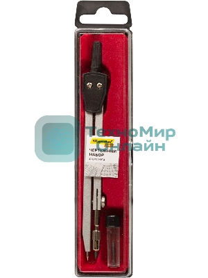 Готовальня Silwerhof Daily, металл, 13.5 см, в комплекте: 2 предмета