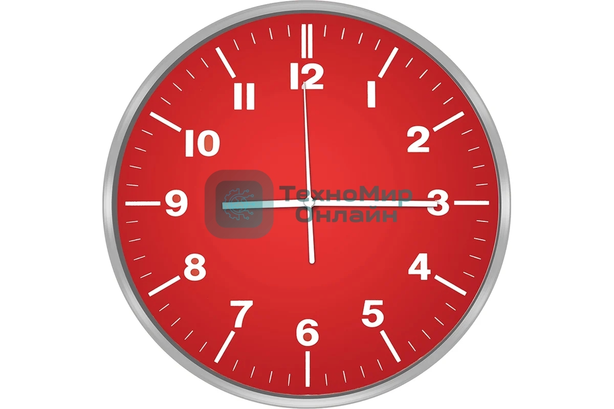 Часы настенные Centek СТ-7100 Red