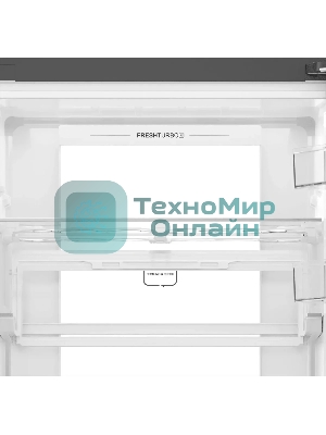 Холодильник Haier A4F742CGGU1 золотистый трехкамерный 277/129л морозилка снизу, No Frost