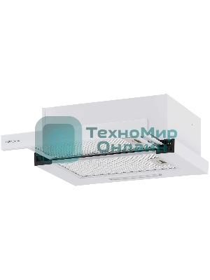 Встраиваемая кухонная вытяжка Krona KAMILLA F 450 white
