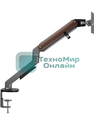 Кронштейн для мониторов Ultramounts UM734WD серый/коричневый 17