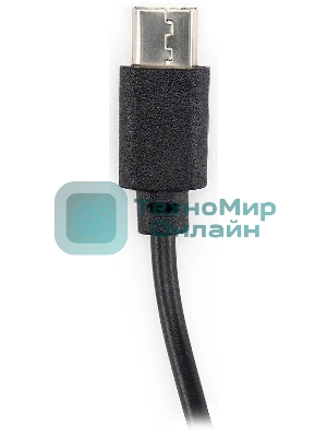 Колонка портативная Hyundai H-PS1000 черный 9 Вт 1.0 BT/USB 10м 500mAh