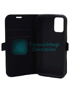 Чехол (флип-кейс) BORASCO Book Case, для ZTE Blade L9, черный