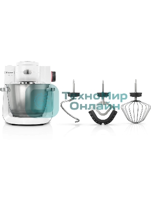 Кухонная машина Bosch MUMS6EW00 планетар.вращ. 1600Вт белый