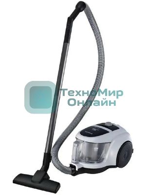 Пылесос Samsung SC4520 белый, 350/1600 Вт, уборка сухая, пылесборник контейнер 1.3 л