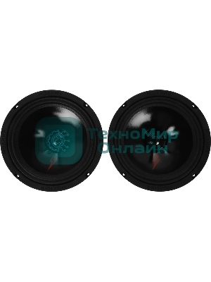 Колонки автомобильные Ural Молния АС-МЛ200 (без решетки) 200Вт 94дБ 4Ом 20 см (8дюйм) (ком.: 2кол.) широкополосные однополосные