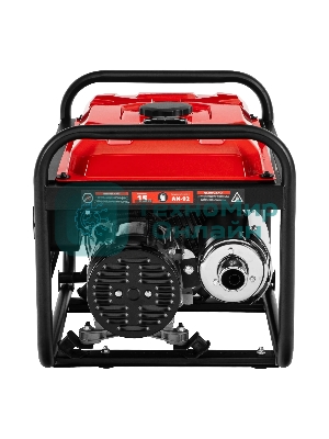 Генератор бензиновый MTX RS-3500, 2,8 кВт, 230В, ручной стартер