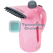 Отпариватель Kelli KL-317 розовый, 1700 Вт, 20 г/мин, 350 мл