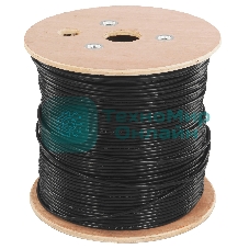 Кабель NEOMAX NM11031 U/UTP cat.5e 4 пары (305 м) 0.48 мм (24 AWG) Медь, внешний, PE, черный