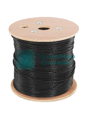 Кабель NEOMAX NM11031 U/UTP cat.5e 4 пары (305 м) 0.48 мм (24 AWG) Медь, внешний, PE, черный