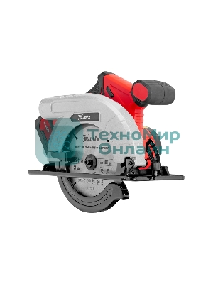 Пила циркулярная аккумуляторная MTX CCSU-20-165, 165 мм, Li-Ion, 20 В