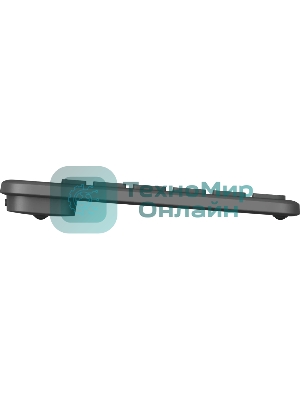 Клавиатура Logitech Signature Slim Solar K980 беспроводная, Bluetooth, серый