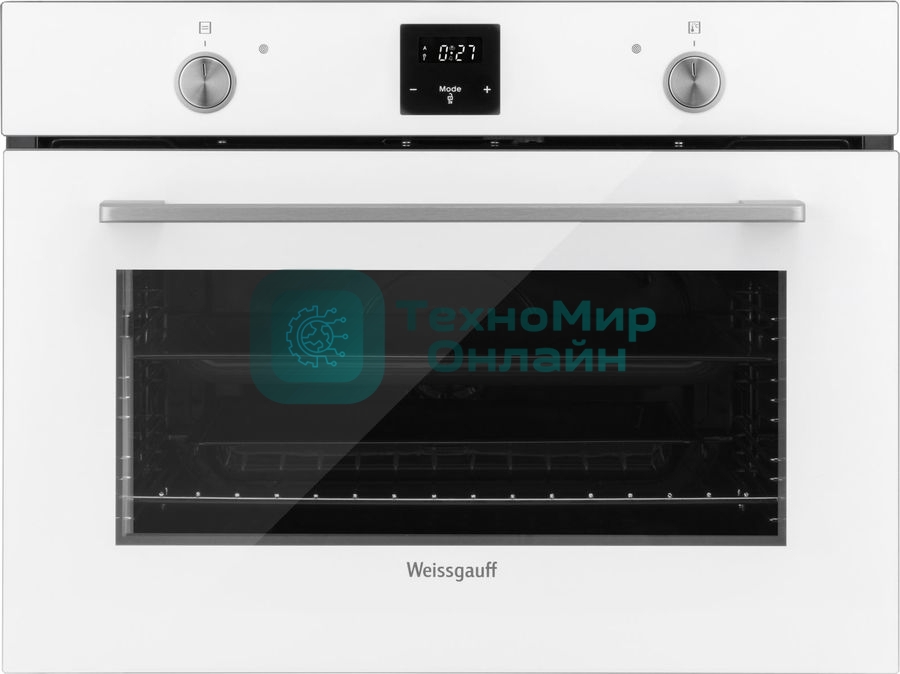 Духовой шкаф Weissgauff EO 459 PDW, встраиваемый
