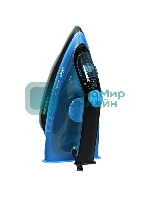 Утюг Braun FI3194BK синий/черный, 2400 Вт, 45 г/мин, 200 г/мин, 270 мл