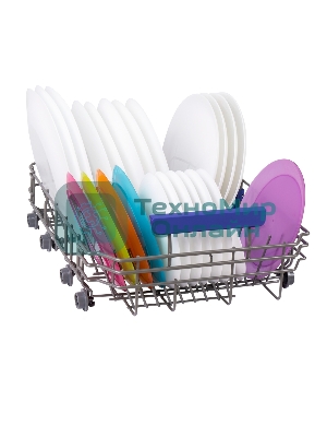 Встраиваемая посудомоечная машина Maunfeld MLP-08PRO, серебристый, 44.8 см, 10 компл., 47 дБ, класс A++