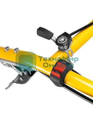 Мотоблок Denzel DPT-470S-PRO, 7 л.с., ремен.сцеп, фрез 3х4, ШОМ, передачи 4В/2Н