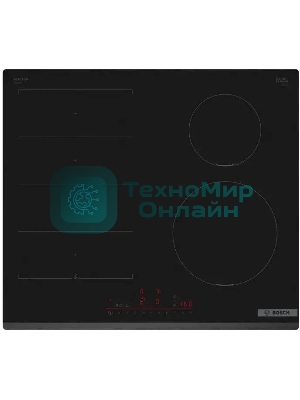 Индукционная варочная панель Bosch PIX631HC1E черный