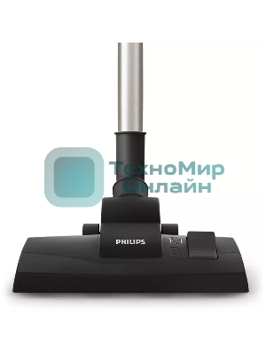 Пылесос Philips FC8240/09 синий/черный, 900 Вт, уборка сухая, пылесборник мешок, 3 л